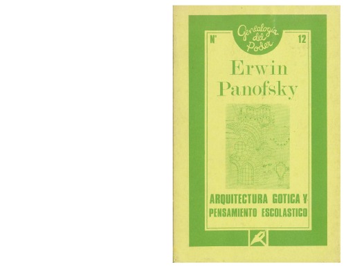 Arquitectura Gotica y Pensamiento Escolastico