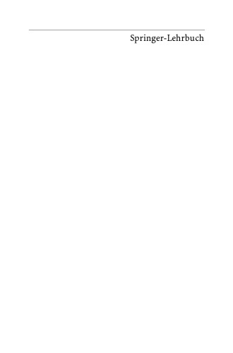 Praktikum der Molekulargenetik (Springer-Lehrbuch)