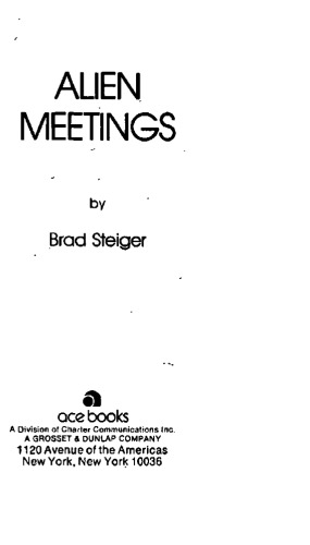 Alien Meetings
