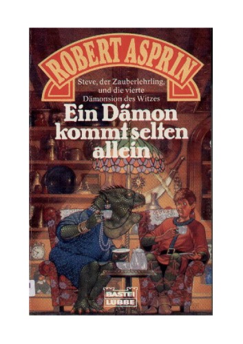 Ein Damon kommt selten allein. Fantasy- Roman. ( Fantasy).