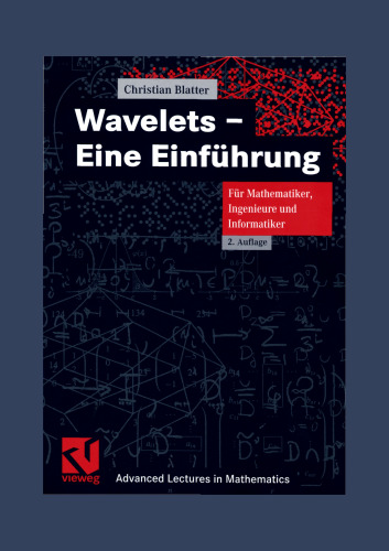 Wavelets. Eine Einfuhrung.   German