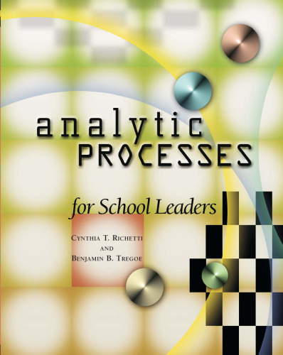 Analytic Processes for School Leaders