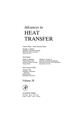 Heat Transfer in Nuclear Reacter Safety