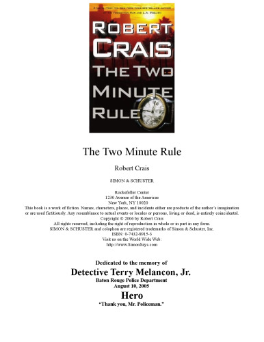 The Two Minute Rule