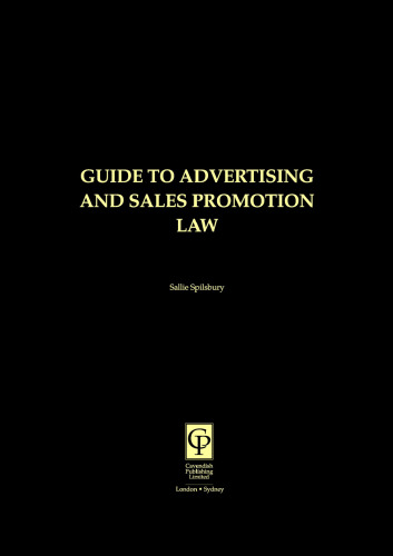 Guide to Advertising & Sales Promotion Law