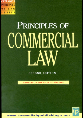 Commercial Law (Principles of Law)
