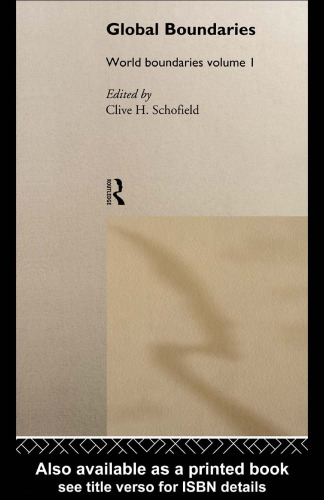 Global Boundaries: World Boundaries Volume 1