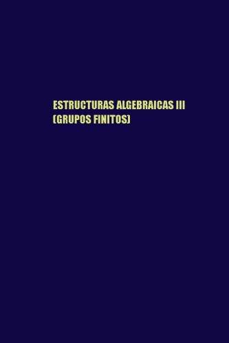 Estructuras Algebraicas III OEA