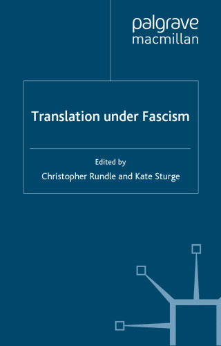 Translation Under Fascism