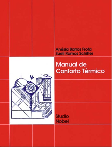 Manual de conforto termico  Portuguese