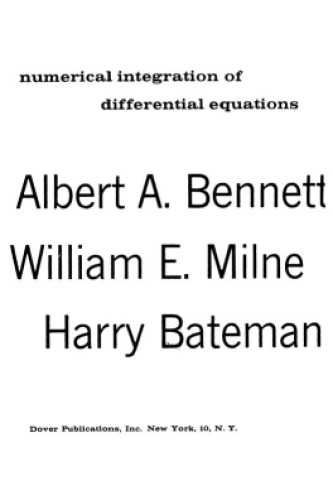 Numerical Integration of Differential Equations