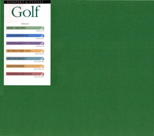 Kompakt & Visuell - Golf