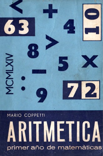 Aritmetica: Primer Ano de Matematicas