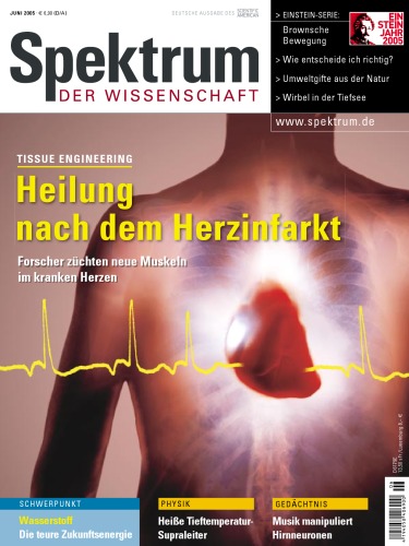 Spektrum der Wissenschaft Juni 2005