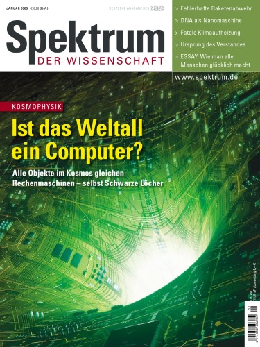 Spektrum der Wissenschaft Januar 2005
