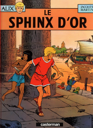 Alix, tome 2 : Le Sphinx d'or