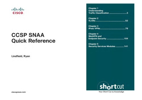 CCSP SNAA Quick Reference (Digital Short Cut)