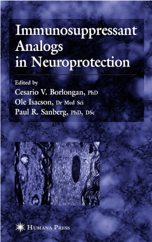 Immunosuppressant Analogs in Neuroprotection