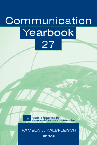 Communication Yearbook 27