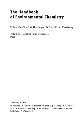 Transformation Products of Synthetic Chemicals in the Environment