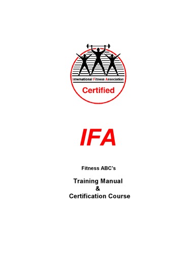 Fitness Training Manual Version 7.0 Fitness ABCs