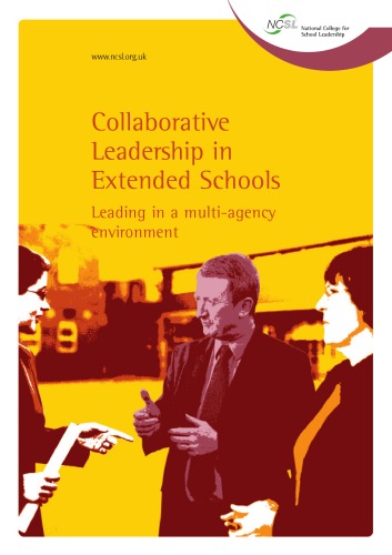 Collaborative Leadership in Extended Schools