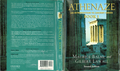 Athenaze: An Introduction to Ancient Greek Book I