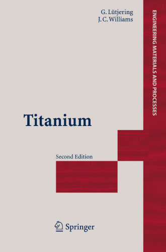 Titanium, 2nd Edition (Engineering Materials and Processes)