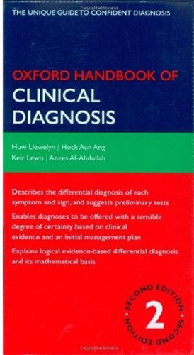 Oxford Handbook of Clinical Diagnosis, 2nd Edition (Oxford Handbooks Series)