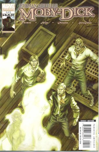 Marvel Illustrated: Moby Dick #4