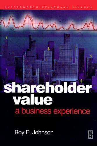 Shareholder Value: A Business Experience (Quantitative Finance Series)