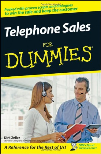 Telephone Sales For Dummies (For Dummies (Career Education))