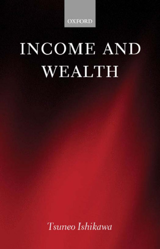 Income and Wealth