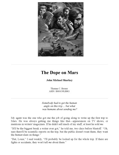 The Dope on Mars