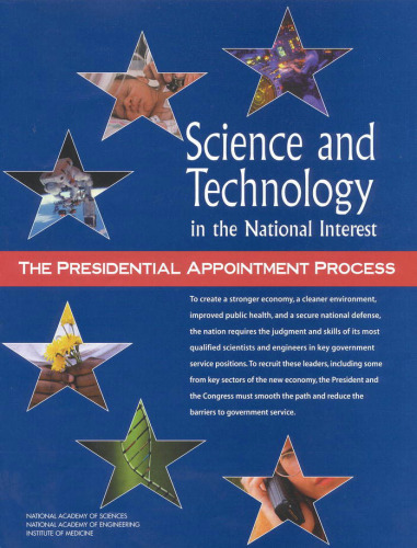 Science and Technology in the National Interest (Compass Series)