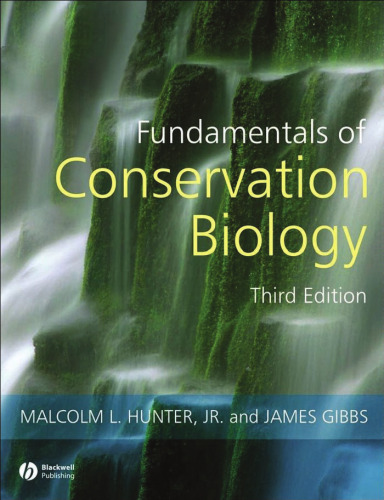 Fundamentals of Conservation Biology, 3rd Edition