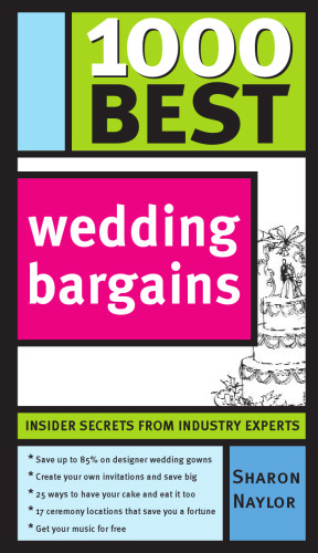 1000 Best Wedding Bargains
