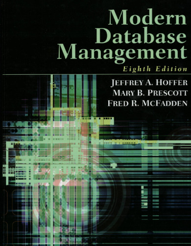 Modern Database Management (8th Edition)