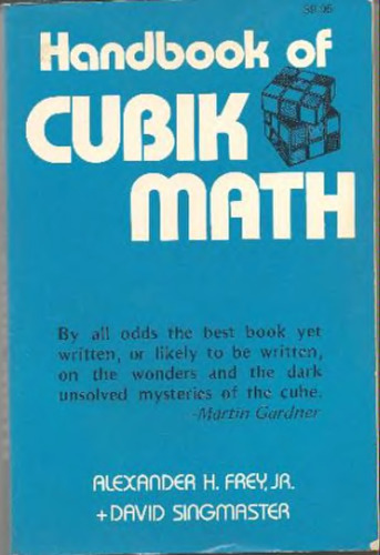 Handbook of Cubik Math