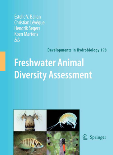 Freshwater Animal Diversity Assessment (Developments in Hydrobiology)