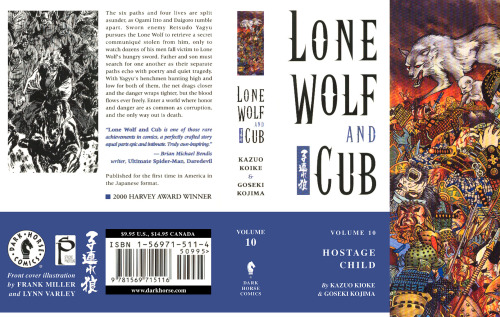 Lone Wolf & Cub, Volume 10: Hostage Child