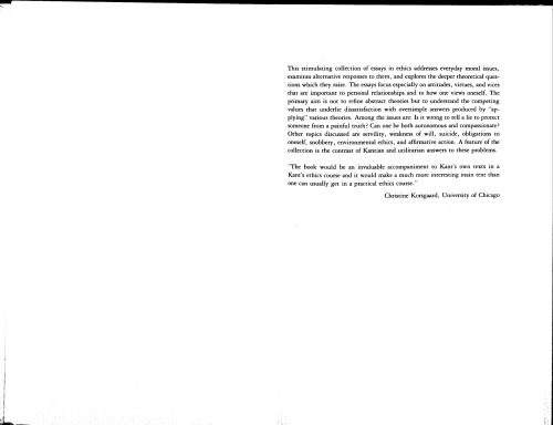 Autonomy and Self-Respect