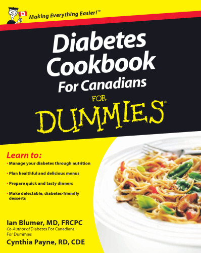 Diabetes Cookbook For Canadians For Dummies