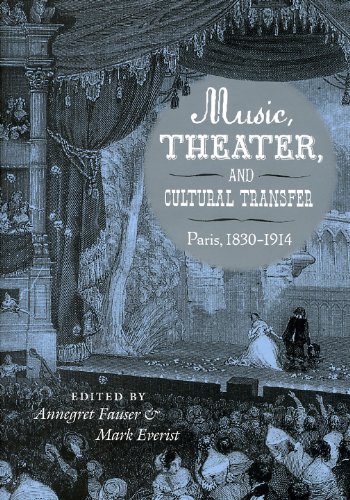 Music, Theater, and Cultural Transfer: Paris, 1830-1914