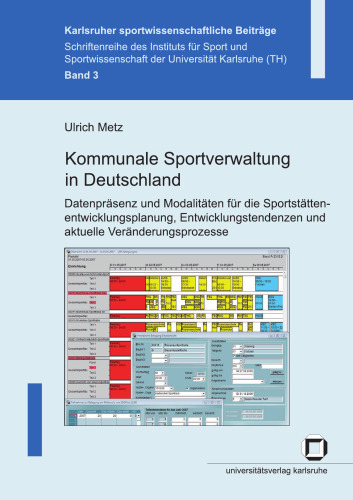 Kommunale Sportverwaltung in Deutschland  German