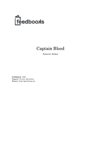 Captain Blood