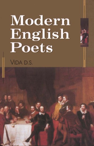 Modern English poets