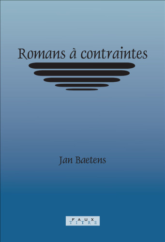 Romans a Contraintes (Faux Titre 256)