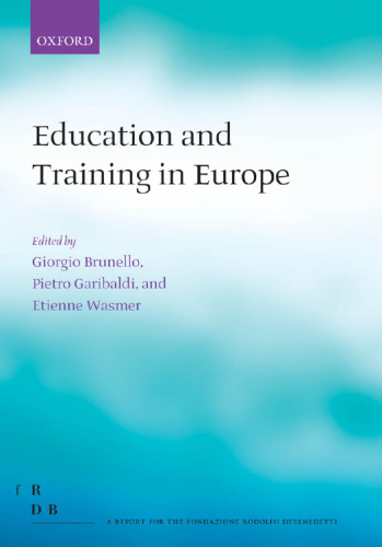 Education and Training in Europe