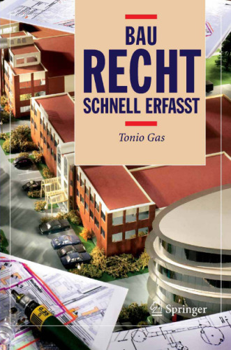 Baurecht: Schnell erfasst